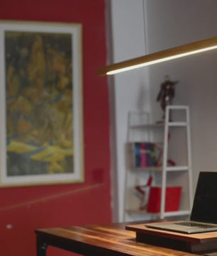 Nordic Houten LED Hanglamp – Moderne Plafondlamp voor Eetkamer, Woonkamer & Kantoor
