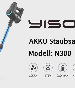 Yisora N300 Draadloze Stofzuiger
