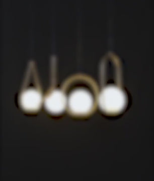 Moderne Scandinavische Hanglamp – Minimalistisch Design met Glazen Bol