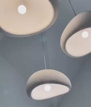 Japandi Hanglamp – Wabi-Sabi Minimalistisch Design & Warme Sfeer