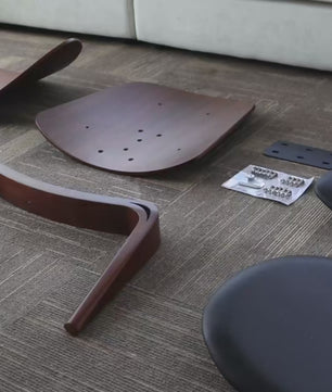 Nordic Shell Designer Stoel