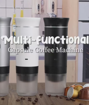 3-in-1 Draagbare Koffiemachine – Elektrische Espresso Machine