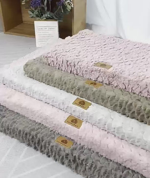 Orthopedisch Kussen voor Honden, Ademend Hondenbed met Traagschuimvulling, Beschikbaar in Maten S-XXL