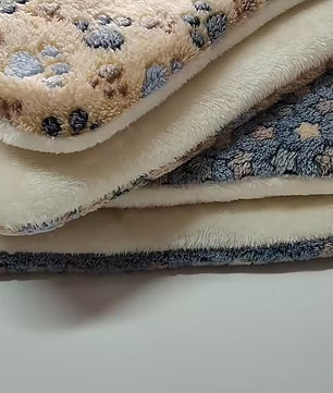 Zachte Flanellen Hondenmat | Warm, Comfortabel & Stevig Nest