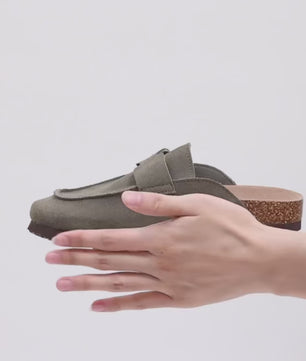 KIDMI Classic-style Suède Sandalen