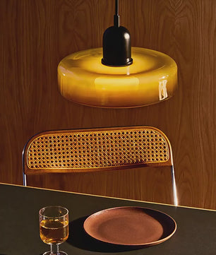 Coco Hanglamp - Glazen Scandinavische Retro Hanglamp