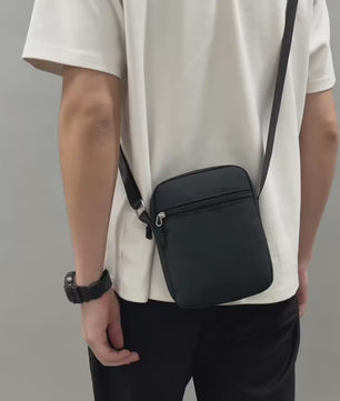 Brandless Casual Mini Crossbody Tas - Zwart