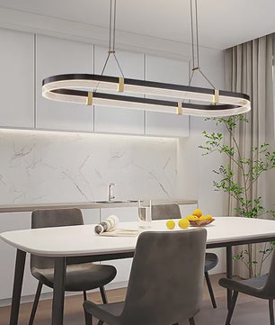 Moderne LED Hanglamp – Minimalistische Plafondlamp voor Eetkamer, Woonkamer & Keuken