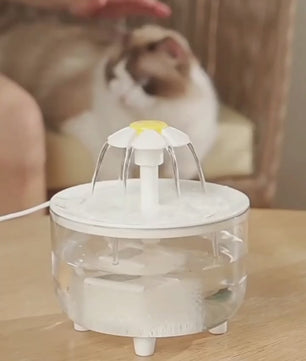 Automatische Kattenfontein - 1.2L Waterdispenser met Filter