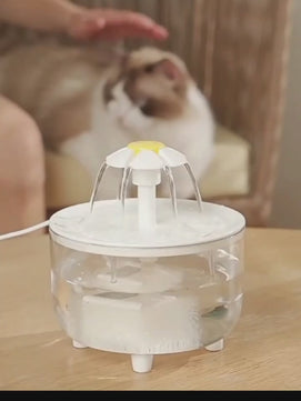 Automatische Kattenfontein - 1.2L Waterdispenser met Filter