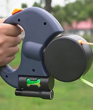 Dubbele Hondenriem 3m – 360° Draaibaar