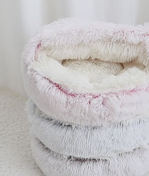 Fluffy Ondersteunend Kattenbed