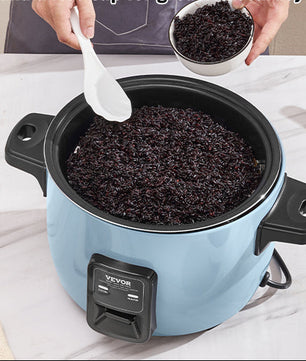 Commerciële Rijstkoker 8L/10L/13L – Aluminium Binnenpot met Antiaanbaklaag en Warmhoudfunctie