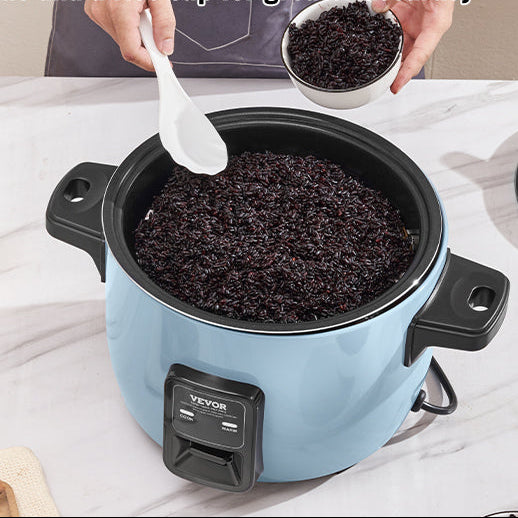 Commerciële Rijstkoker 8L/10L/13L – Aluminium Binnenpot met Antiaanbaklaag en Warmhoudfunctie
