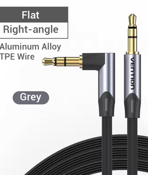 3.5mm Aux Kabel Jack – Hifi Audio Kabel Man naar Man voor Auto en Speakers