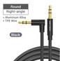 3.5mm Aux Kabel Jack – Hifi Audio Kabel Man naar Man voor Auto en Speakers