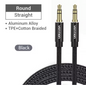 3.5mm Aux Kabel Jack – Hifi Audio Kabel Man naar Man voor Auto en Speakers