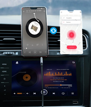 3.5mm Aux Kabel Jack – Hifi Audio Kabel Man naar Man voor Auto en Speakers
