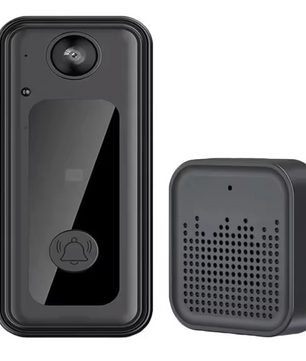 Draadloze Video Deurbel met Camera Wifi HD Nachtzicht