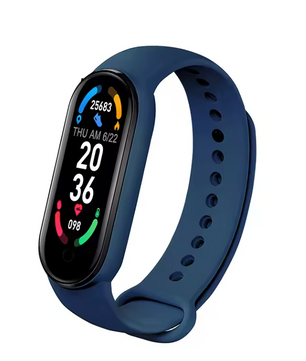 Smartwatch Fitness Armband – Hartslagmeter, Bloeddruk en Waterdichte Sport Tracker