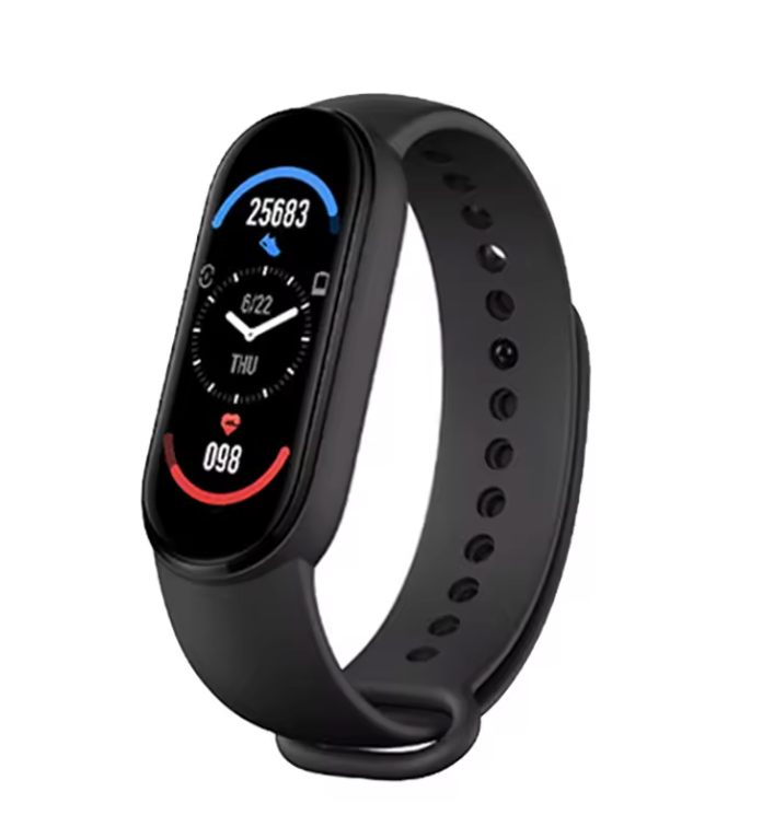 Smartwatch Fitness Armband – Hartslagmeter, Bloeddruk en Waterdichte Sport Tracker