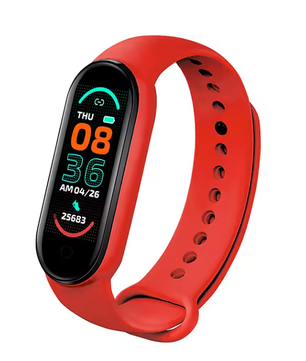 Smartwatch Fitness Armband – Hartslagmeter, Bloeddruk en Waterdichte Sport Tracker