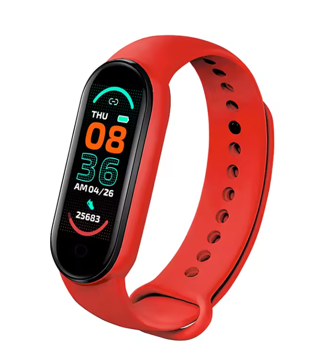 Smartwatch Fitness Armband – Hartslagmeter, Bloeddruk en Waterdichte Sport Tracker