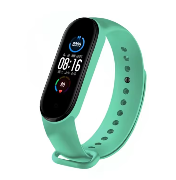 Smartwatch Fitness Armband – Hartslagmeter, Bloeddruk en Waterdichte Sport Tracker