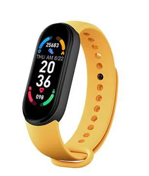 Smartwatch Fitness Armband – Hartslagmeter, Bloeddruk en Waterdichte Sport Tracker