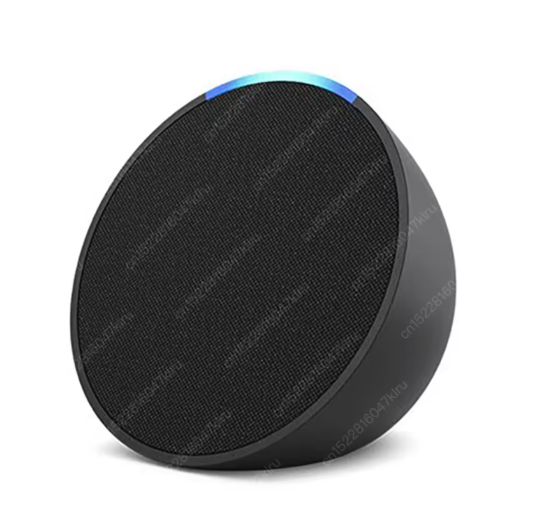 Smart Speaker met Spraakassistent en Klok – Mini WiFi Speaker met Bluetooth en Voice Control