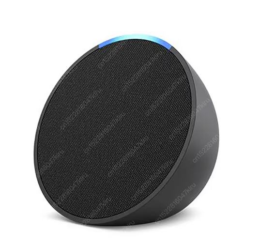 Smart Speaker met Spraakassistent en Klok – Mini WiFi Speaker met Bluetooth en Voice Control