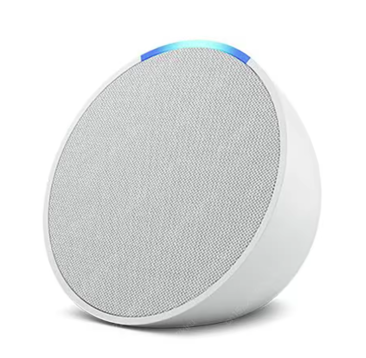 Smart Speaker met Spraakassistent en Klok – Mini WiFi Speaker met Bluetooth en Voice Control