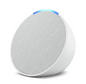 Smart Speaker met Spraakassistent en Klok – Mini WiFi Speaker met Bluetooth en Voice Control