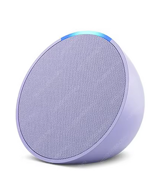Smart Speaker met Spraakassistent en Klok – Mini WiFi Speaker met Bluetooth en Voice Control