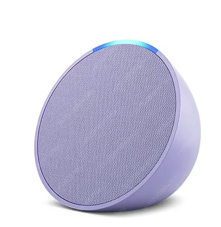 Smart Speaker met Spraakassistent en Klok – Mini WiFi Speaker met Bluetooth en Voice Control
