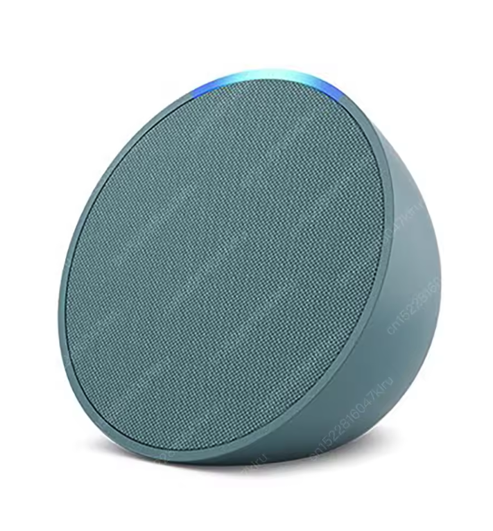 Smart Speaker met Spraakassistent en Klok – Mini WiFi Speaker met Bluetooth en Voice Control