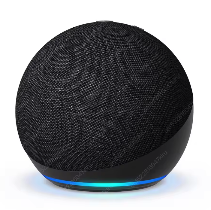 Smart Speaker met Spraakassistent en Klok – Mini WiFi Speaker met Bluetooth en Voice Control