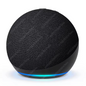 Smart Speaker met Spraakassistent en Klok – Mini WiFi Speaker met Bluetooth en Voice Control