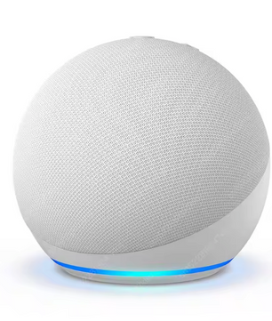 Smart Speaker met Spraakassistent en Klok – Mini WiFi Speaker met Bluetooth en Voice Control