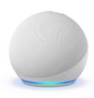 Smart Speaker met Spraakassistent en Klok – Mini WiFi Speaker met Bluetooth en Voice Control