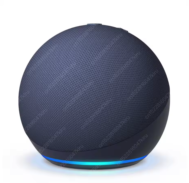 Smart Speaker met Spraakassistent en Klok – Mini WiFi Speaker met Bluetooth en Voice Control