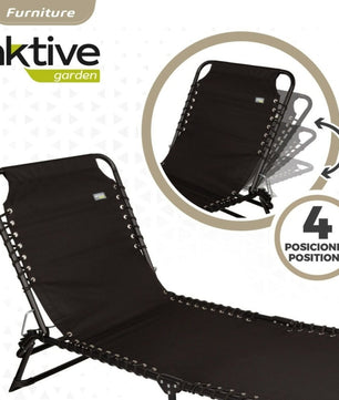 SUN-LOUNGER AKTIVE 190 X 32 X 58 CM