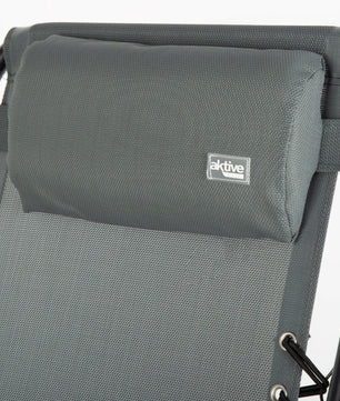 SUN-LOUNGER AKTIVE DARK GREY 52 X 102 X 68 CM