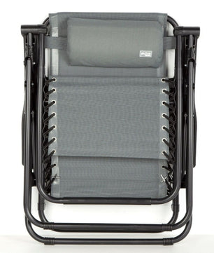 SUN-LOUNGER AKTIVE DARK GREY 52 X 102 X 68 CM