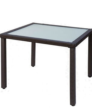 TABLE SET WITH 4 CHAIRS AKTIVE