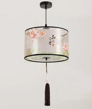 Nordic Stoffen LED Hanglamp – Moderne Kroonluchter van Stof voor Woonkamer, Slaapkamer & Lounge