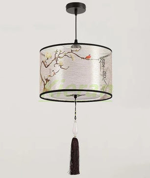 Nordic Stoffen LED Hanglamp – Moderne Kroonluchter van Stof voor Woonkamer, Slaapkamer & Lounge
