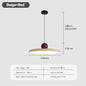 Nordic UFO Kroonluchter – Ultradunne Moderne Hanglamp voor Woonkamer, Restaurant & Werkruimtes