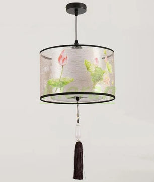 Nordic Stoffen LED Hanglamp – Moderne Kroonluchter van Stof voor Woonkamer, Slaapkamer & Lounge