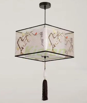 Nordic Stoffen LED Hanglamp – Moderne Kroonluchter van Stof voor Woonkamer, Slaapkamer & Lounge